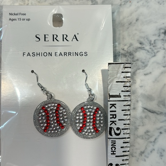 Serra Fashion Earrings - Picture 4 of 4